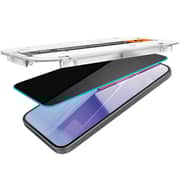 Spigen GLAStR EZ FIT Privacy Screen Protector Transparent iPhone 15 Plus