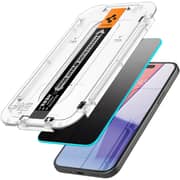 Spigen GLAStR EZ FIT Privacy Screen Protector Transparent iPhone 15 Plus