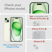 Spigen GLAStR EZ FIT Privacy Screen Protector Transparent iPhone 15 Plus