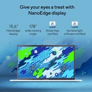 Asus Vivobook 15 (2022) Laptop - 12th Gen / Intel Core i7-12700H / 15.6inch FHD / 512GB SSD / 8GB RAM / Shared Intel Iris Xe Graphics / Windows 11 Home / English & Arabic Keyboard / Quiet Blue / Middle East Version - [X1502ZA-BQ1743W]