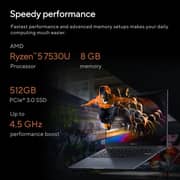 Asus Vivobook S 14 Flip 2-in-1 Convertible (2023) Laptop - AMD Ryzen 5-7530U / 14inch WUXGA / 512GB SSD / 8GB RAM / Shared AMD Radeon Graphics / Windows 11 Pro / English & Arabic Keybaord / Quiet Blue / Middle East Version - [TN3402YA-LZ200W]