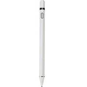 NYork Pro Touch Capacitive Active Stylus Pencil White