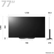 LG OLED B3 77 inch 4K Smart Television 2023