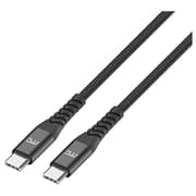 Mycandy USB-C To USB-C Cable 1.2m Black