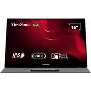 فيوسونيك TD1655 شاشة IPS محمولة عالية الدقة تعمل باللمس مقاس 16 بوصة