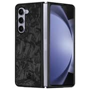Monocarbon Real Forged Carbon Case Matte Black Galaxy Z Fold 5