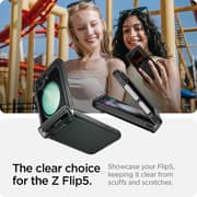 Spigen Thin Fit Pro Case Frost Grey Galaxy Z Flip 5