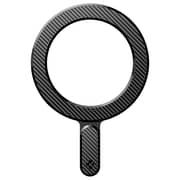 Spigen One Tap Magnetic Ring Plate Sticker With EZ-Fit Kit Carbon