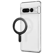 Spigen One Tap Magnetic Ring Plate Sticker With EZ-Fit Kit Carbon
