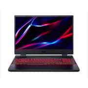 Acer Nitro 5 Gaming (2022) Laptop - 12th Gen / Intel Core i7-12650H / 15.6inch / 512GB SSD / 16GB RAM / 8GB NVIVIDA GeForce RTX 4060 Graphics / Windows 11 Home / English Keyboard / Obsidian Black / International Version - [AN515-58-79Q1]