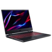 Acer Nitro 5 Gaming (2022) Laptop - 12th Gen / Intel Core i7-12650H / 15.6inch / 512GB SSD / 16GB RAM / 8GB NVIVIDA GeForce RTX 4060 Graphics / Windows 11 Home / English Keyboard / Obsidian Black / International Version - [AN515-58-79Q1]