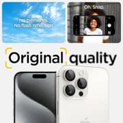 Spigen Camera Lens Pro White Titanium iPhone 15 Pro Max/iPhone 15 Pro