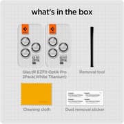 Spigen Camera Lens Pro White Titanium iPhone 15 Pro Max/iPhone 15 Pro