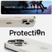 Spigen Camera Lens Pro White Titanium iPhone 15 Pro Max/iPhone 15 Pro