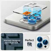 Spigen Camera Lens Pro White Titanium iPhone 15 Pro Max/iPhone 15 Pro
