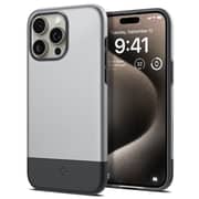 Spigen Style Armor Case Classic Silver iPhone 15 Pro Max