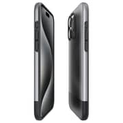 Spigen Style Armor Case Classic Silver iPhone 15 Pro Max