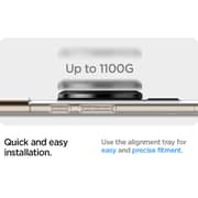 Spigen One Tap Magnetic Ring Plate Sticker With EZ-Fit Kit Black