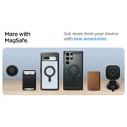 Spigen One Tap Magnetic Ring Plate Sticker With EZ-Fit Kit Black