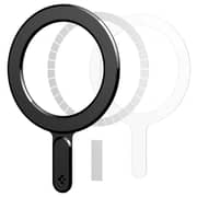 Spigen One Tap Magnetic Ring Plate Sticker With EZ-Fit Kit Black