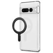 Spigen One Tap Magnetic Ring Plate Sticker With EZ-Fit Kit Black