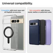 Spigen One Tap Magnetic Ring Plate Sticker With EZ-Fit Kit Black