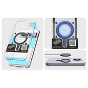 Spigen One Tap Magnetic Ring Plate Sticker With EZ-Fit Kit Black