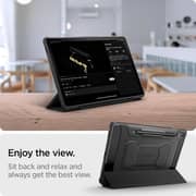 Spigen Rugged Armor Pro Case Black Galaxy Tab S9 FE