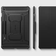 Spigen Rugged Armor Pro Case Black Galaxy Tab S9 FE