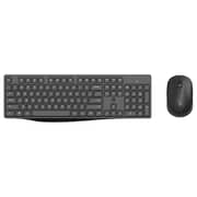 HP Wireless Ergonomic Design Keyboard And Mouse Black