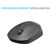 HP Wireless Ergonomic Design Keyboard And Mouse Black