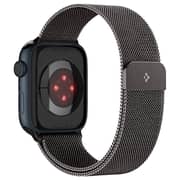 Spigen Metal Fit Apple Ultra Watch Band 45mm/44mm/42mm Graphite