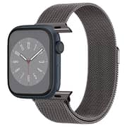 Spigen Metal Fit Apple Ultra Watch Band 45mm/44mm/42mm Graphite