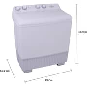 Westpoint Top Load Washing Machine 12 kg WTX-1217