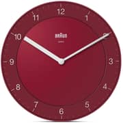 Braun Classic Analogue Wall Clock 200x32 mm