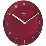 Braun Classic Analogue Wall Clock 200x32 mm