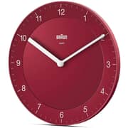 Braun Classic Analogue Wall Clock 200x32 mm