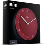 Braun Classic Analogue Wall Clock 200x32 mm
