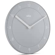 Braun Classic Analogue Wall Clock 200x32 mm