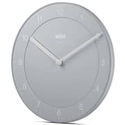 Braun Classic Analogue Wall Clock 200x32 mm