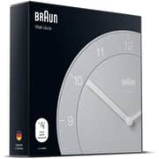 Braun Classic Analogue Wall Clock 200x32 mm