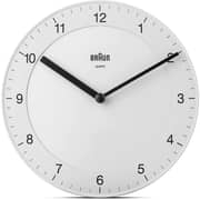 Braun Classic Analogue Wall Clock 200x32 mm