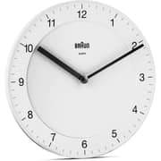 Braun Classic Analogue Wall Clock 200x32 mm