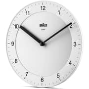 Braun Classic Analogue Wall Clock 200x32 mm