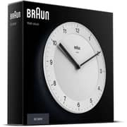 Braun Classic Analogue Wall Clock 200x32 mm