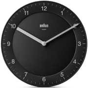 Braun Classic Analogue Wall Clock 200x32 mm