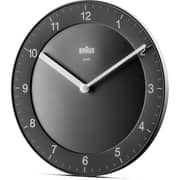 Braun Classic Analogue Wall Clock 200x32 mm