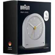 Braun Classic Analogue Alarm Clock 97x85.6x42 mm