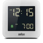 ساعة منبه رقمية من براون