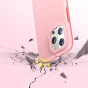 Choetech Magnetic Phone Case Pink iPhone 13 Pro